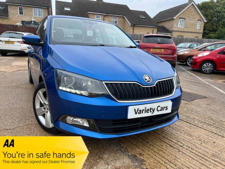 2016 Skoda Fabia 1.2 TSI SE L 5dr DSG HATCHBACK Petrol Automatic