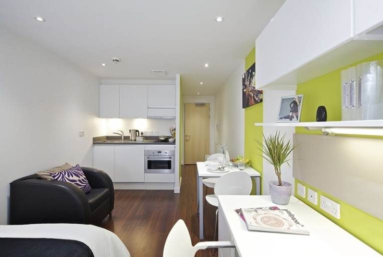 Griffon gradpad Studio property to rent for students 