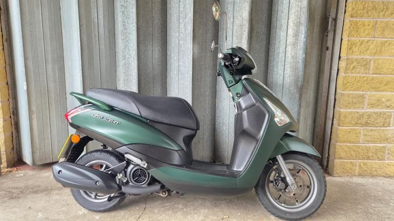 Yamaha LTS125-C Delight, 2020, 9,265 Miles, Excellent Condition, 1 Owner