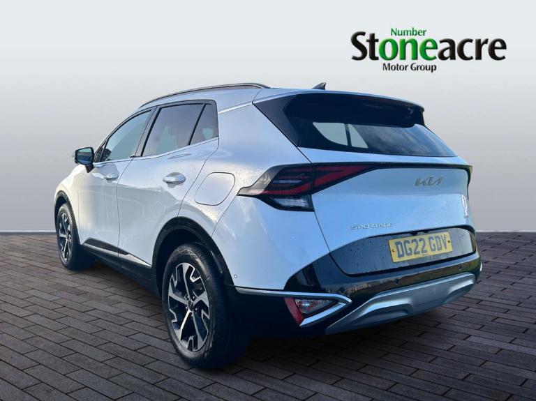 2022 Kia Sportage 1.6T GDi HEV 4 5dr Auto ESTATE PETROL/ELECTRIC Automatic