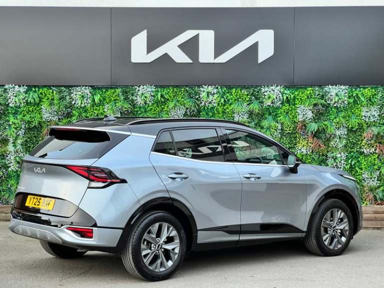 2025 Kia Sportage 1.6 T-GDi HEV GT-LINE S Automatic SUV Hybrid Automatic