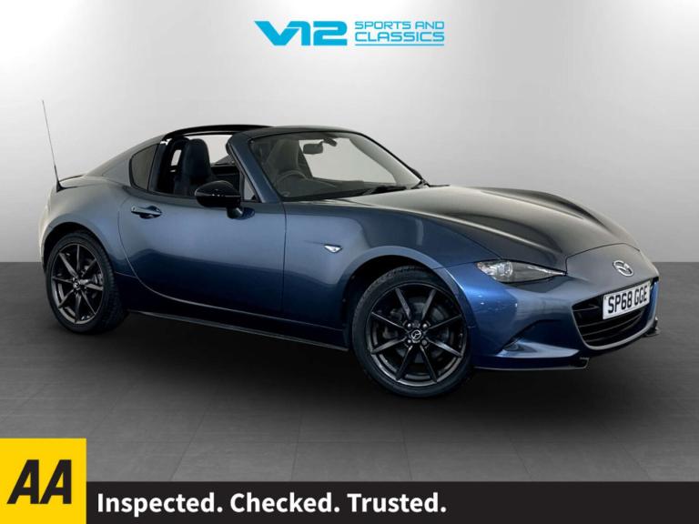 2018 Mazda MX-5 2.0 Sport Black 2dr CONVERTIBLE PETROL Manual