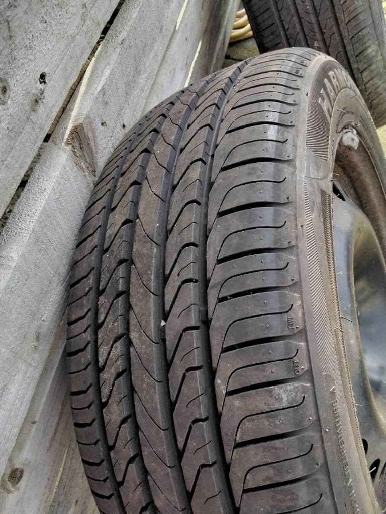 205/55/R16 almost new tyres.