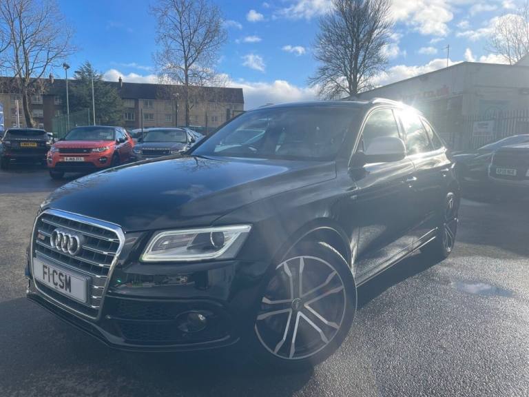 2015 Audi SQ5 3.0 BiTDI V6 SUV 5dr Diesel Tiptronic quattro Euro 6 (s/s) (313 ps) ESTATE Diesel A...