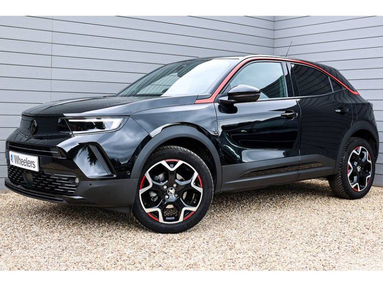 2022 Vauxhall Mokka Turbo GS Line SUV Petrol Automatic