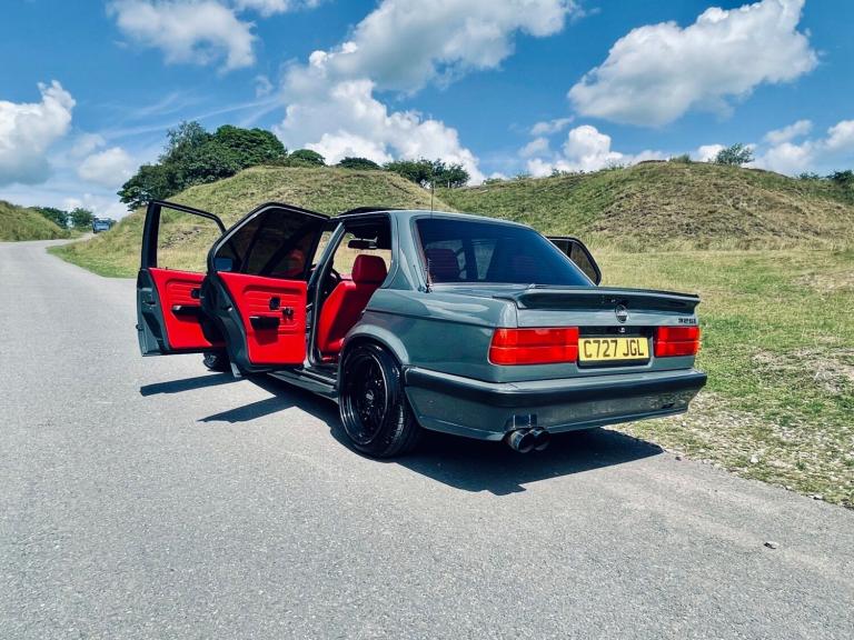 2019 BMW 3 Series Bmw 325i E30 LHD M50 Engine Petrol Manual