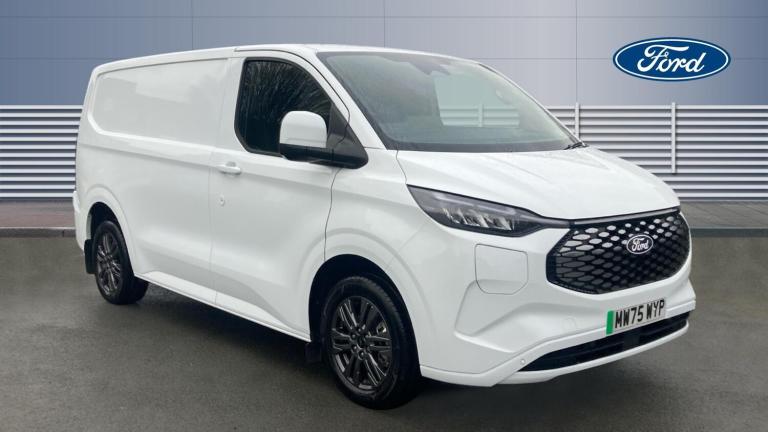 2025 Ford Transit Custom 100kW 65kWh H1 Van Limited Auto PANEL VAN ELECTRIC Automatic