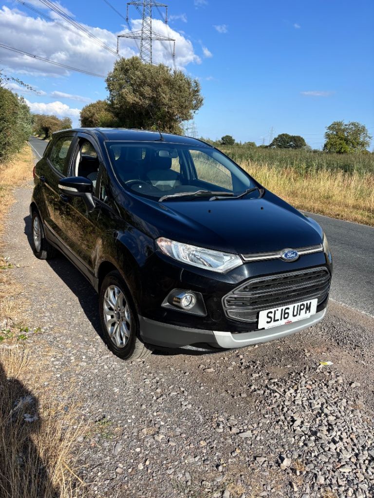 Ford, ECOSPORT, Hatchback, 2016, Manual, 1498 (cc), 5 doors