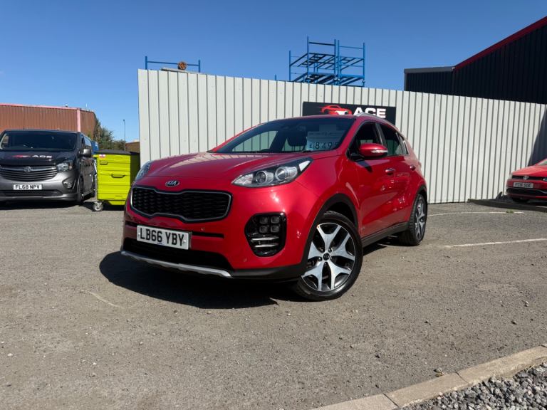 Kia Sportage 2.0 CRDi GT-Line 5dr [AWD] Diesel