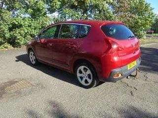 013 PEUGEOT 3008 ACTIVE 1.6 DIESEL,5 DOOR HATCHBACK,MOT FEB 025,2 KEYS,PART-HISTORY