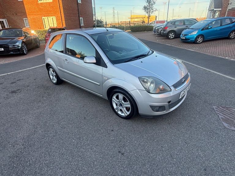 Ford, FIESTA, Hatchback, 2007, Manual, 1242 (cc), 3 doors
