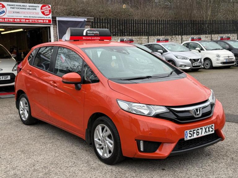 2017 Honda Jazz 1.3 SE 5dr HATCHBACK PETROL Manual