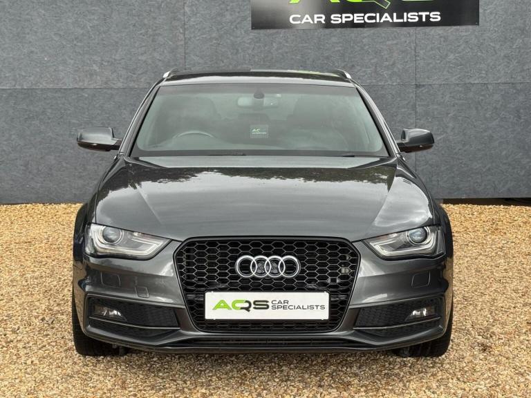 AUDI A4 AVANT 2.0 TDI S line quattro Euro 5 (s/s) 5dr 2015
