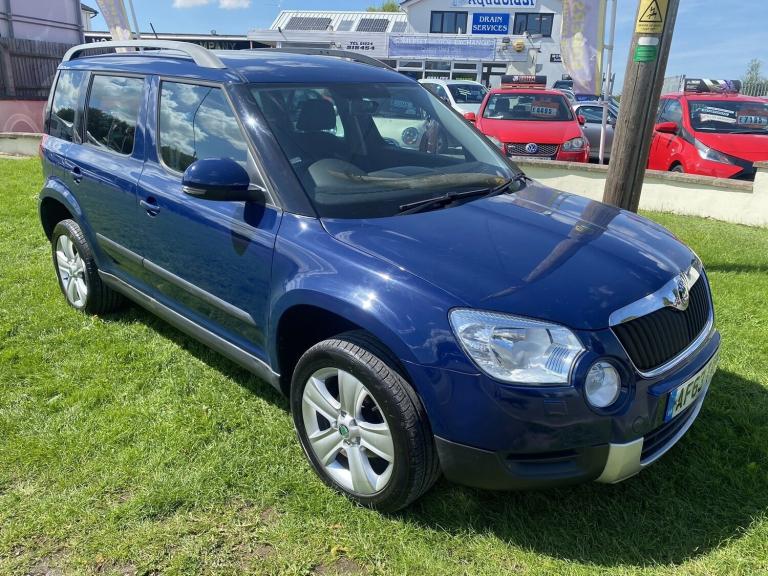 2013 Skoda Yeti 2.0 TDI CR SE 5dr HATCHBACK Diesel Manual