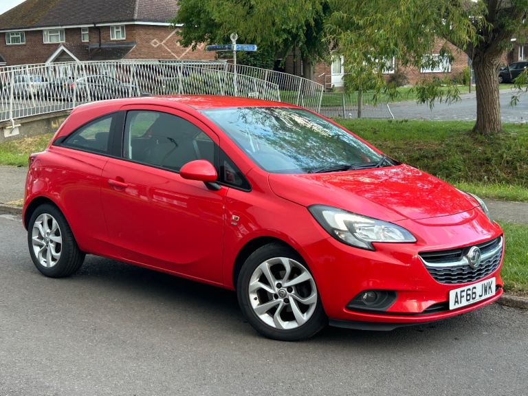 Vauxhall, CORSA, Hatchback, 2016, Manual, 1398 (cc), 3 doors