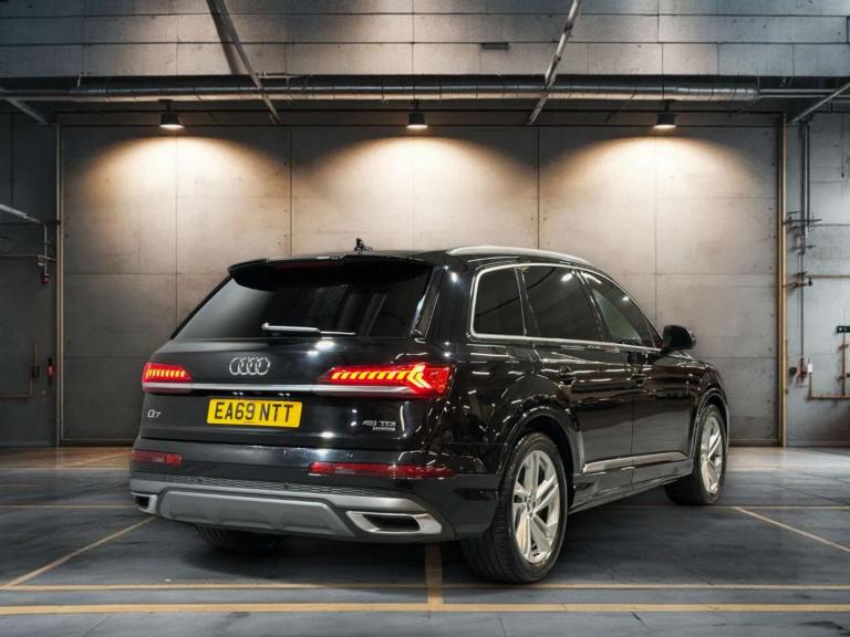 2019 Audi Q7 45 TDI Quattro S Line 5dr Tiptronic ESTATE DIESEL Automatic