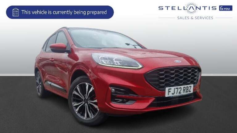2022 Ford Kuga 2.5 PHEV ST-Line X Edition 5dr CVT HATCHBACK PETROL/ELECTRIC Automatic