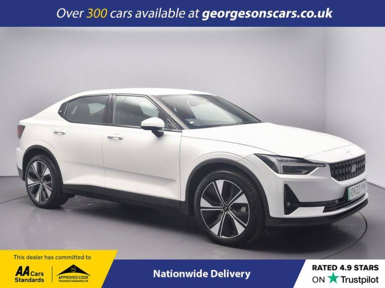 2023 Polestar Polestar 2 Single Motor 78kWh Long Range Fastback 5dr Electric Auto FWD (231 ps) Ha...