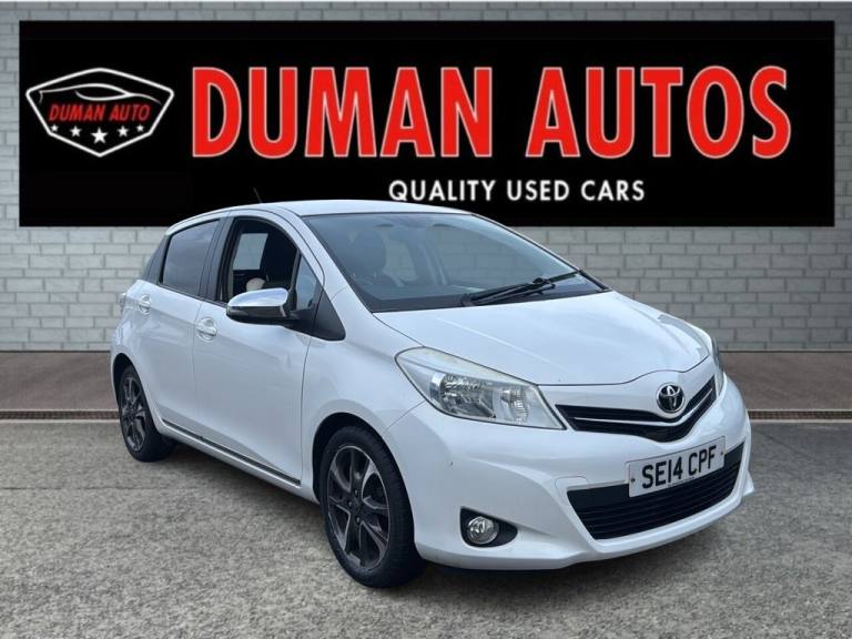 2014 Toyota Yaris 1.33 Dual VVT-i Trend Hatchback 5dr Petrol Manual Euro 5 (99 ps) Hatchback Petr...