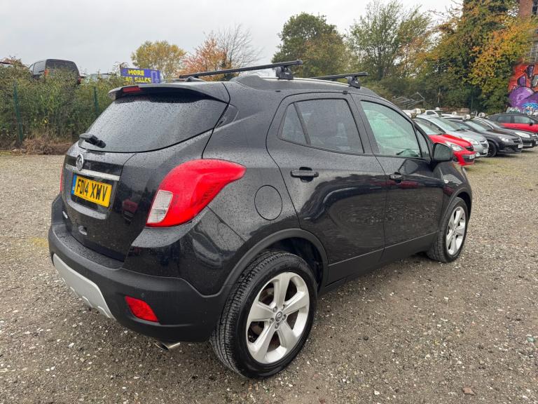 2014 Vauxhall Mokka 1.6i Exclusiv 5dr HATCHBACK Petrol Manual