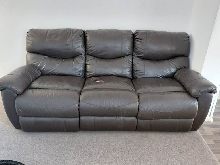 Leather sofa for sale