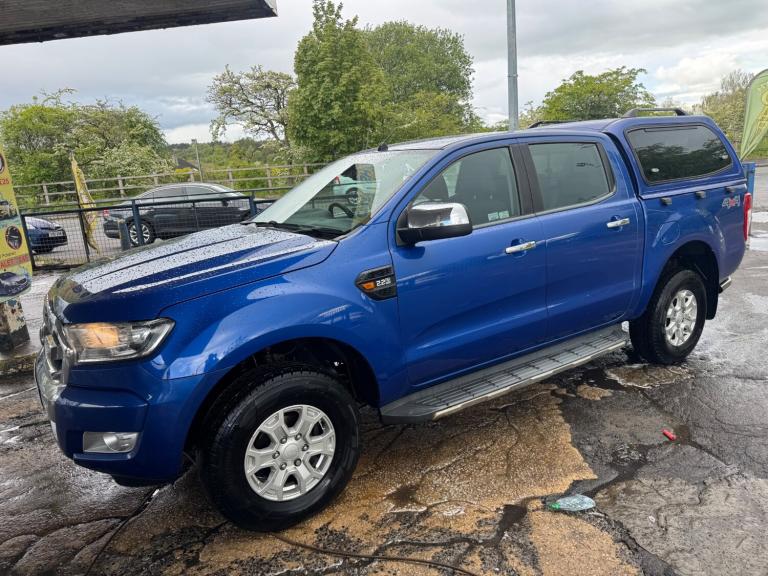 2017/17 FORD RANGER XLT DOUBLE CAB 4X4 PICKUP EURO6 A/C PRICE IS PLUS VAT