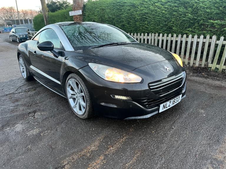 2013 Peugeot RCZ 1.6 THP GT 2dr COUPE Petrol Manual
