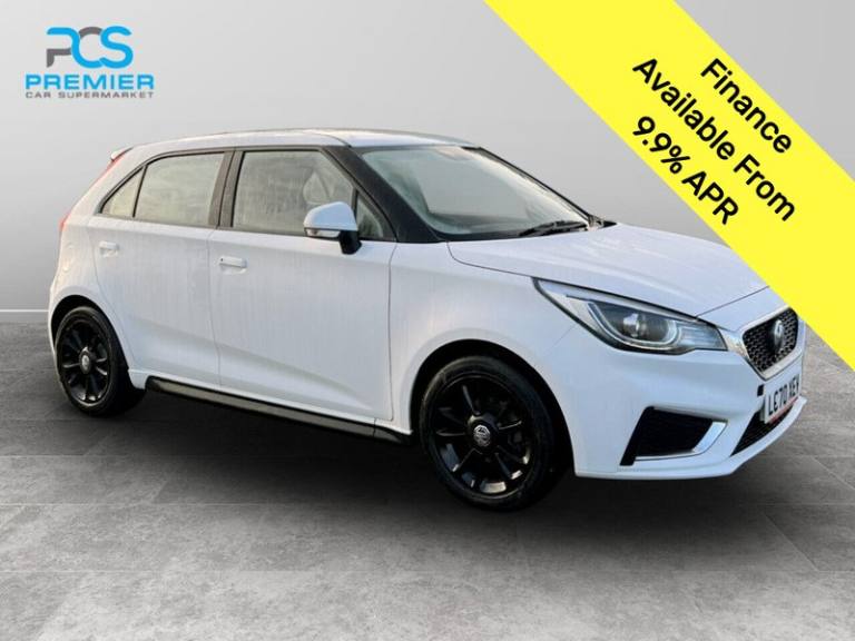 2020 MG MG3 1.5 VTi-TECH Exclusive 5dr [Navigation] HATCHBACK PETROL Manual