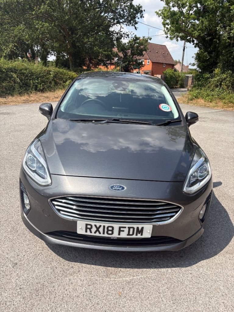Ford, FIESTA, Hatchback, 2018, Manual, 998 (cc), 5 doors 