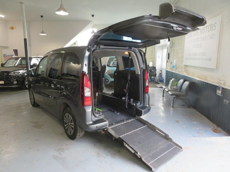 2015 Peugeot Partner PETROL WAV WHEELCHAIR CAR DISABLED MOBILITY MPV Petrol Manual
