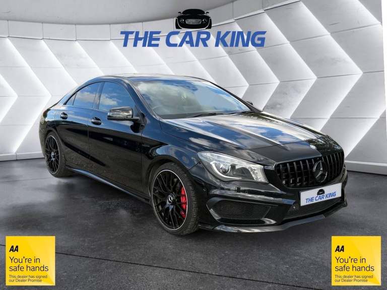 Mercedes-Benz CLA 2.0 CLA45 AMG Coupe SpdS DCT 4MATIC Euro 6 (s/s) 4dr Petrol Automatic