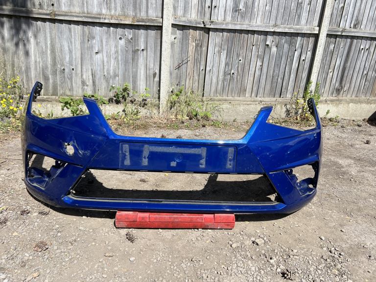 SEAT IBIZA 2017 ONWARDS GENUINE FRONT BUMPER 