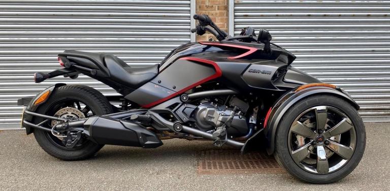 Can-Am Spyder F3-S SE6 