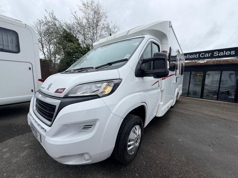 Elddis Autoquest 155 4 Berth, 4 belts, French Bed