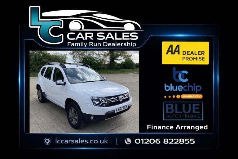 DACIA DUSTER 1.2 Laureate TCe 125 4x2 2018