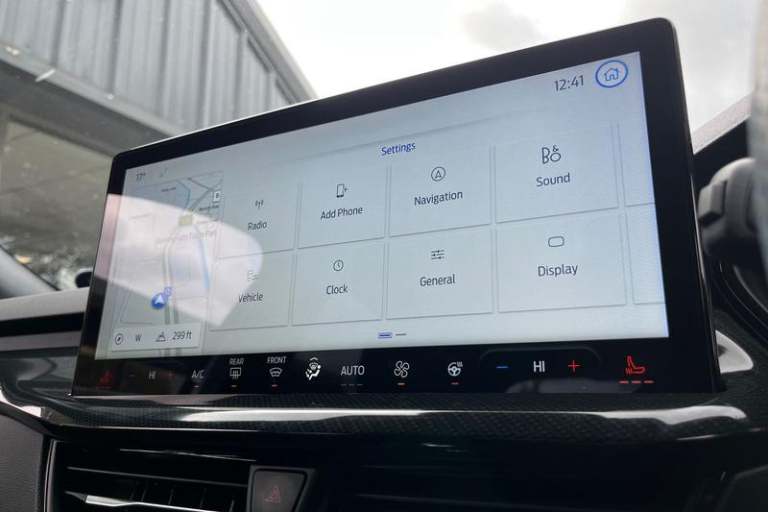 2022 Ford Focus 1.0 EcoBoost ST-Line Vignale 5dr ** Sync 4 - Heated Seats / Steering Wheel  Hatch...