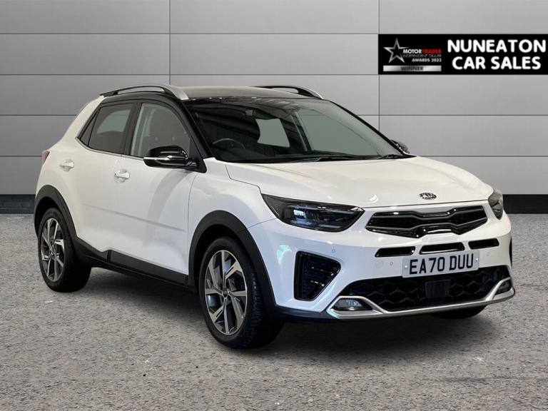 2021 Kia Stonic 1.0 T-GDi MHEV GT-Line S SUV 5dr Petrol Hybrid Manual Euro 6 (s/s) (118 bhp HATCH...