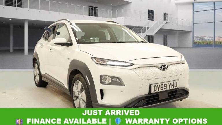 2019 Hyundai KONA 64kWh Premium SE SUV 5dr Electric Auto (7kW Charger) (204 ps) Automatic