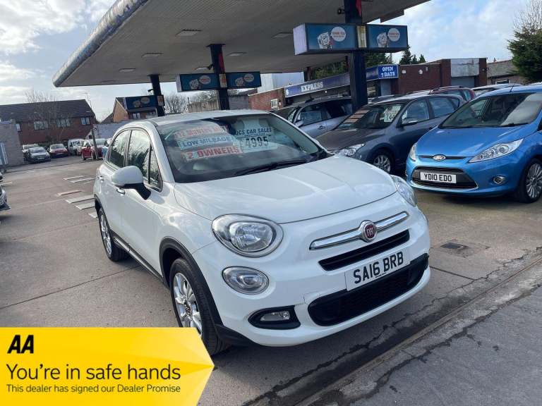 2016 Fiat 500X 1.6 E-Torq Pop Star Euro 6 5dr HATCHBACK Petrol Manual
