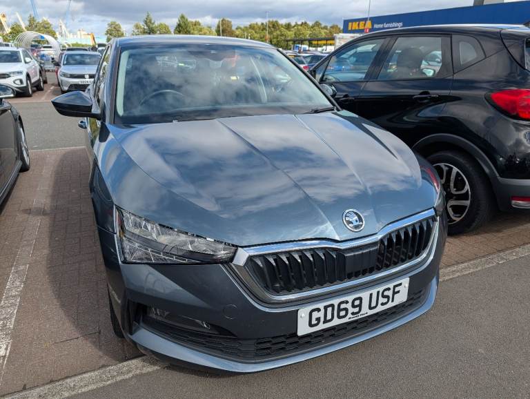 Skoda, SCALA, Hatchback, 2020, Manual, 999 (cc), 5 doors