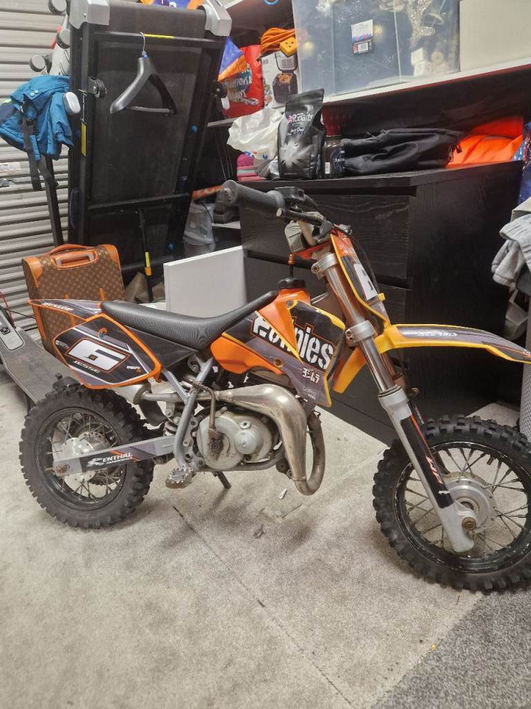 Ktm 50 mini adventure 