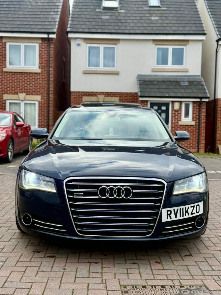 Audi, A8, Saloon, 2011, Semi-Auto, 4134 (cc), 4 doors