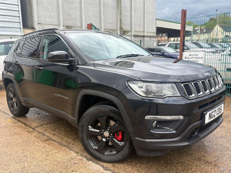 2019 Jeep Compass 1.4 Multiair 140 Longitude 5dr [2WD] ESTATE PETROL Manual