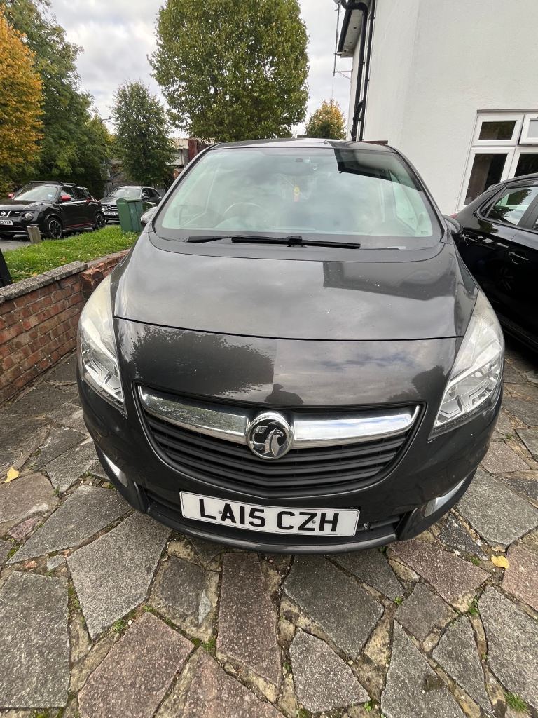 Vauxhall, MERIVA, MPV, 2015, Manual, 1398 (cc), 5 doors