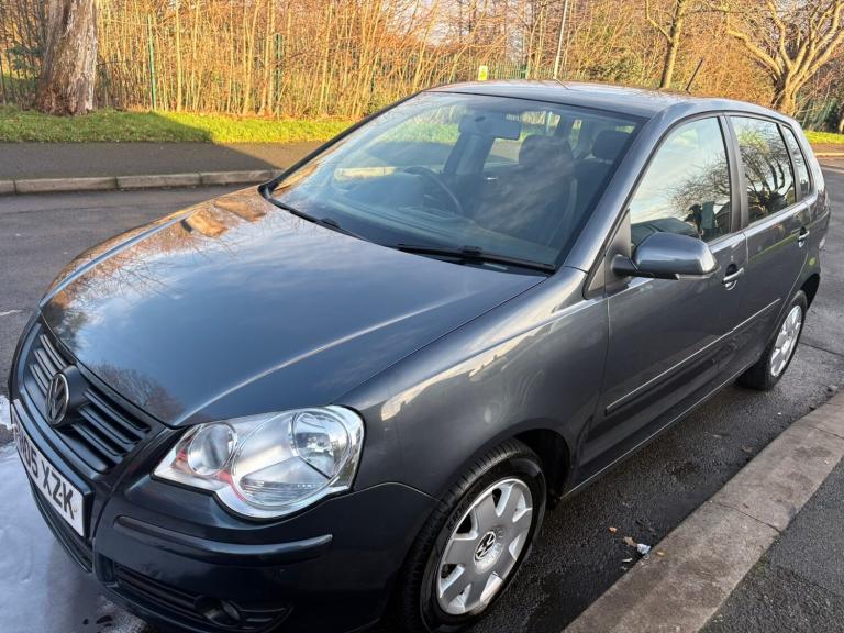 2005 Volkswagen Polo 1.2 S 55 5dr HATCHBACK Petrol Manual