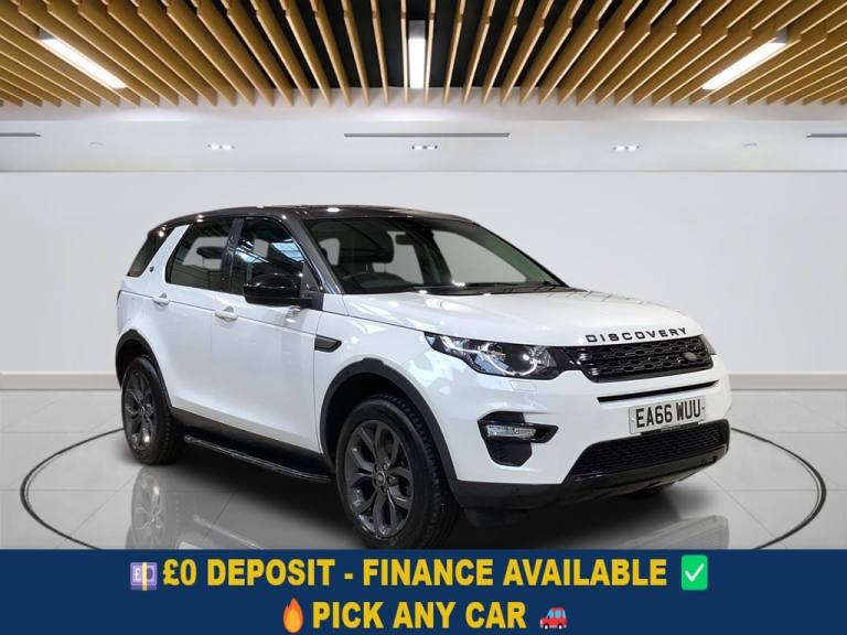 2016 Land Rover Discovery Sport 2.0 TD4 180 SE Tech 5dr Auto ESTATE DIESEL Automatic