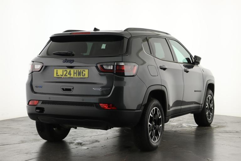 2024 Jeep Compass 1.3 T4 GSE 4xe PHEV Trailhawk 5dr Auto Station Wagon Petrol Parallel PHEV Autom...