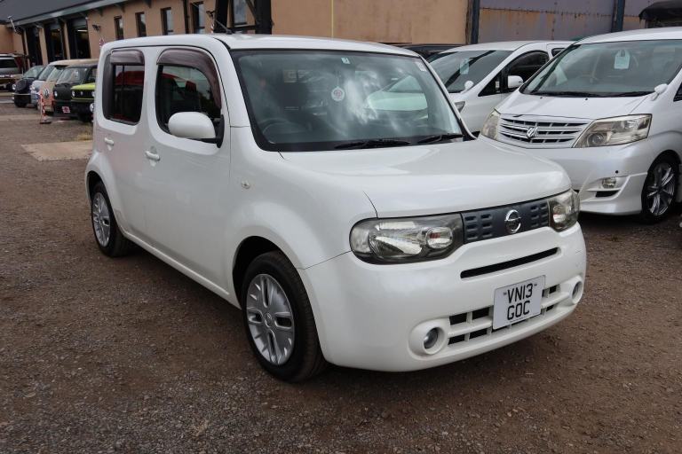 NISSAN CUBE Hatchback 1.5 2012 2024 Petrol Automatic in White