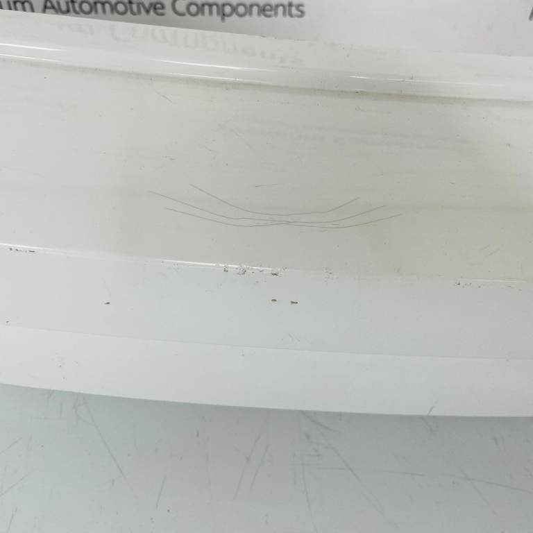 Rear Bumper Skoda Fabia Estate Genuine White Mk3 2018 - 2022 [ak151]