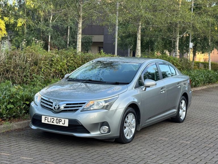 Toyota, AVENSIS, Saloon, 2012, Manual, 1998 (cc), 4 doors